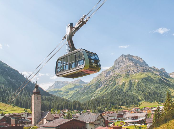 Bergbahn Lech-Oberlech